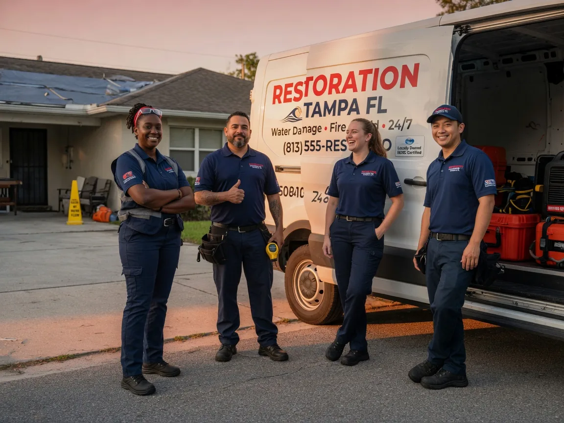 Water Damage Restoration company in Flinton, PA