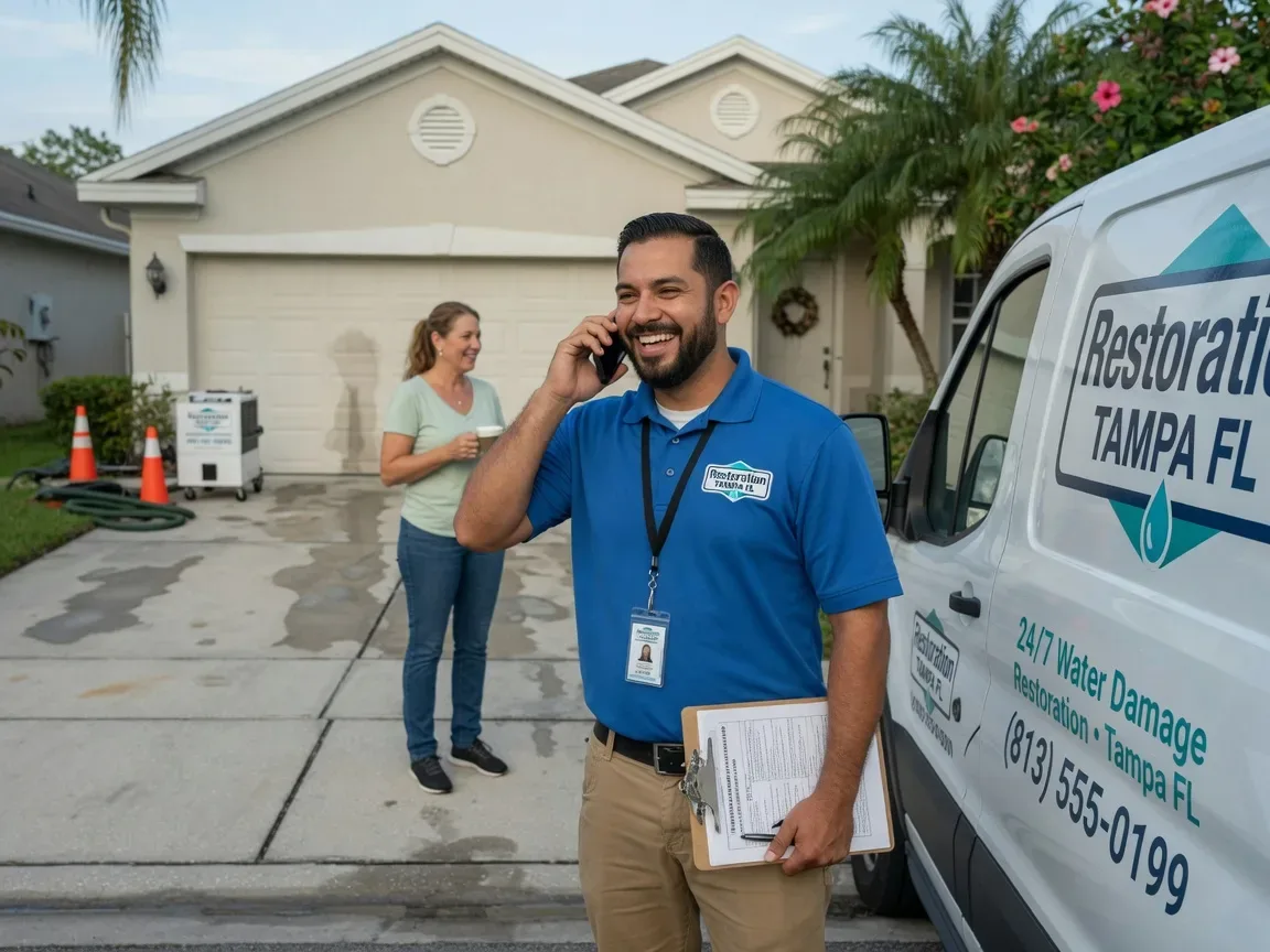 Water Damage Restoration Flinton, PA FAQs