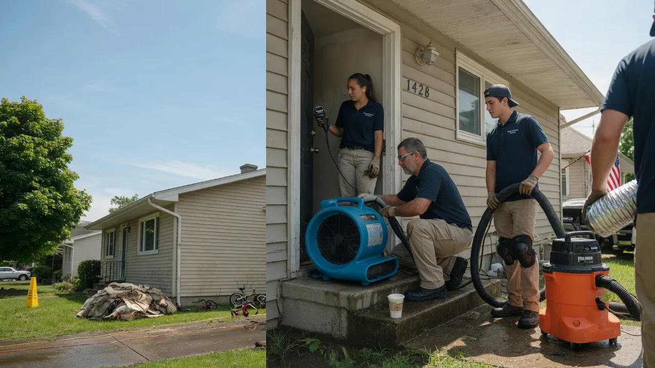 Water Damage Restoration in Flinton, PA near me
